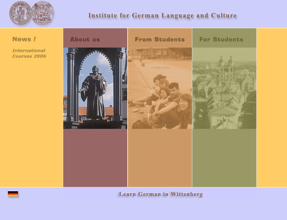 Institut der deutschen Sprache 2002